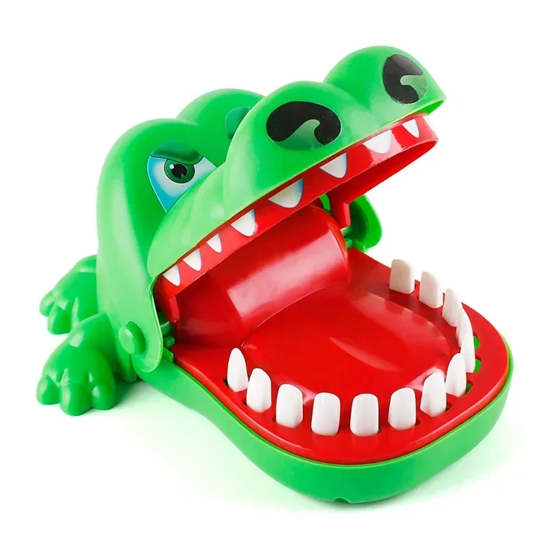 Crocodile Teeth Biting Finger Dentist Classic Family Games Funny Kids Alligator Finger-Biting Decompression Children Toys