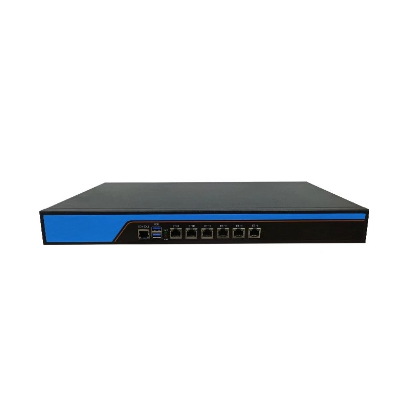 1U2U6 port n100/N305 soft routing 2.5G network port DDR5 enterprise Gigabit router x86 server