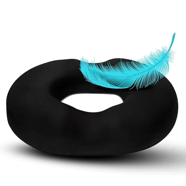 

Donut Pillow Hemorrhoid Cushion Tailbone Coccyx Orthopedic Medical Prostate Chair Foam Cute cushion