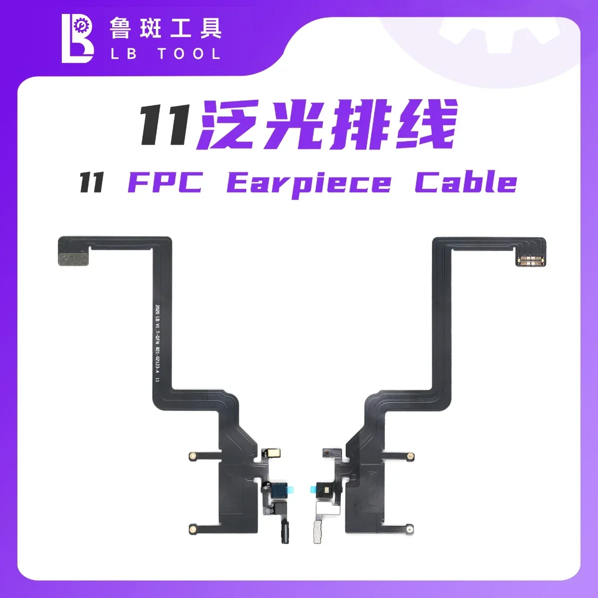 LB FPC Earpiece Flex Cable For iP X 11 12Series And Distance Sensitive Lineup For iP13 14 15 Full Series Earspeaker Cable Repair