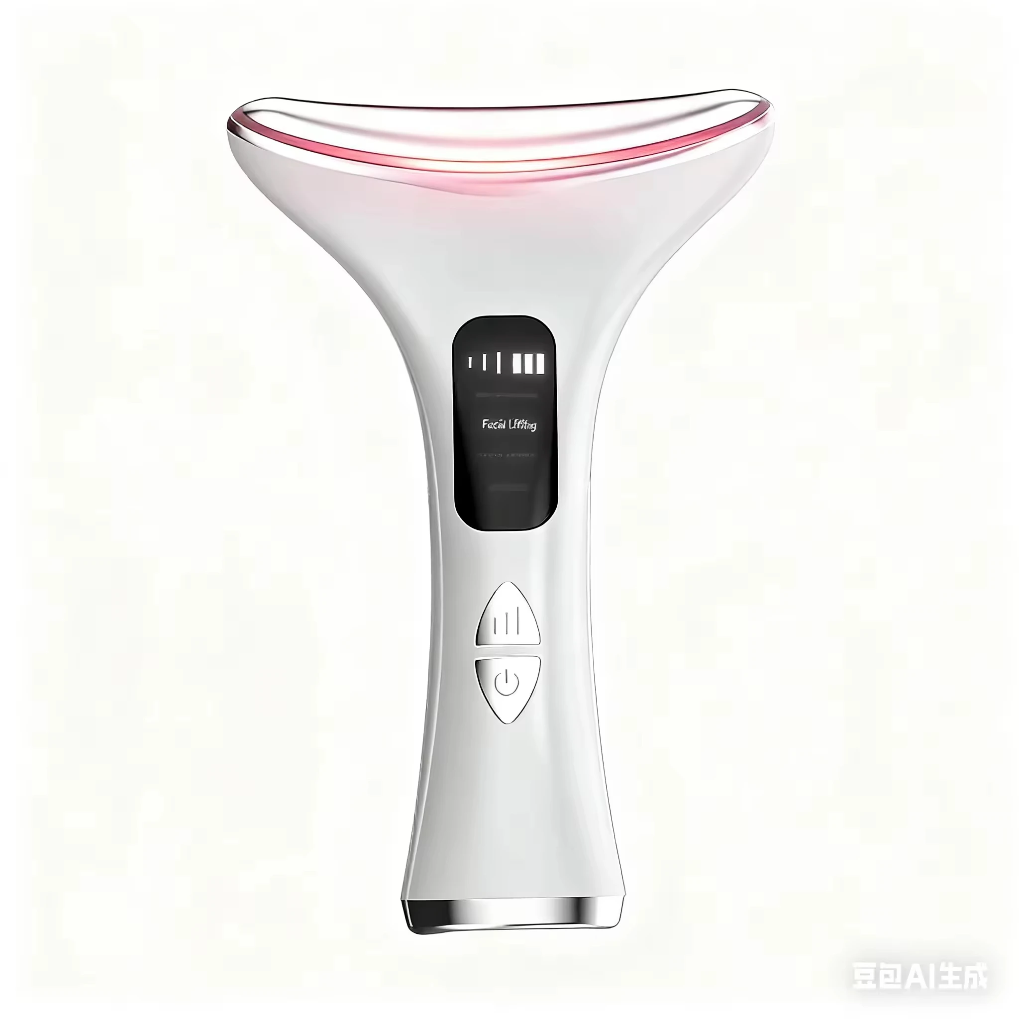 

Neck Massager EMS Facial Lift 7 Light Modes Electric Skin Tightening Device LED Photon Therapy Beauty Instrument Anti Wrinkle