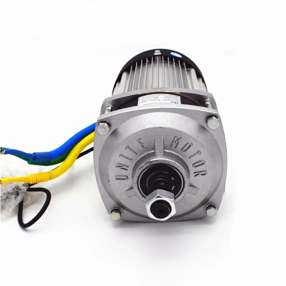 

1000W 1200W DC 48V / 60V Brushless Motor, BM1424ZXF, BLDC, Direct Current Permanent Magnet Brush Motor