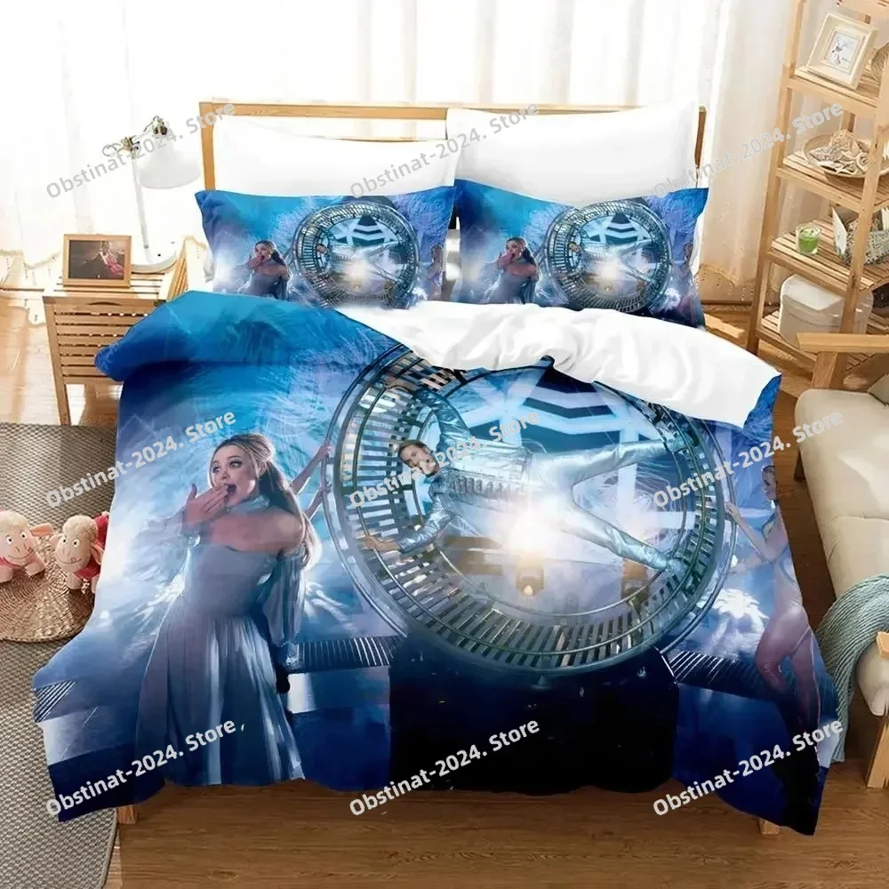 

3D Print Eurovision Song Contest Bedding Set Duvet Cover Bed Set Quilt Cover Pillowcase Comforter king Queen Size Boys Adult