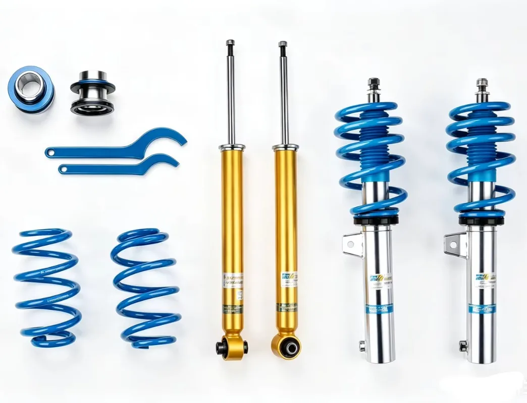 High End Chassis Tuning BILSTEIN Coilover Suspension Shock Absorbers B16 Model for Alphard/Vellfire 30/40 Series Racing Grade