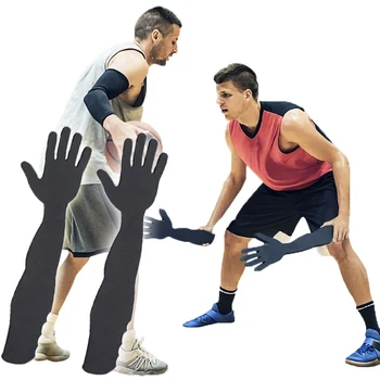 Basketball Shot Contestor Shooting Dribble Trainer Tool Basketball Simulieren Defender Trainingsgeräte für die Clubschule
