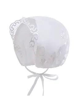 10 best sales Vestido branco para chá de bebê - №6