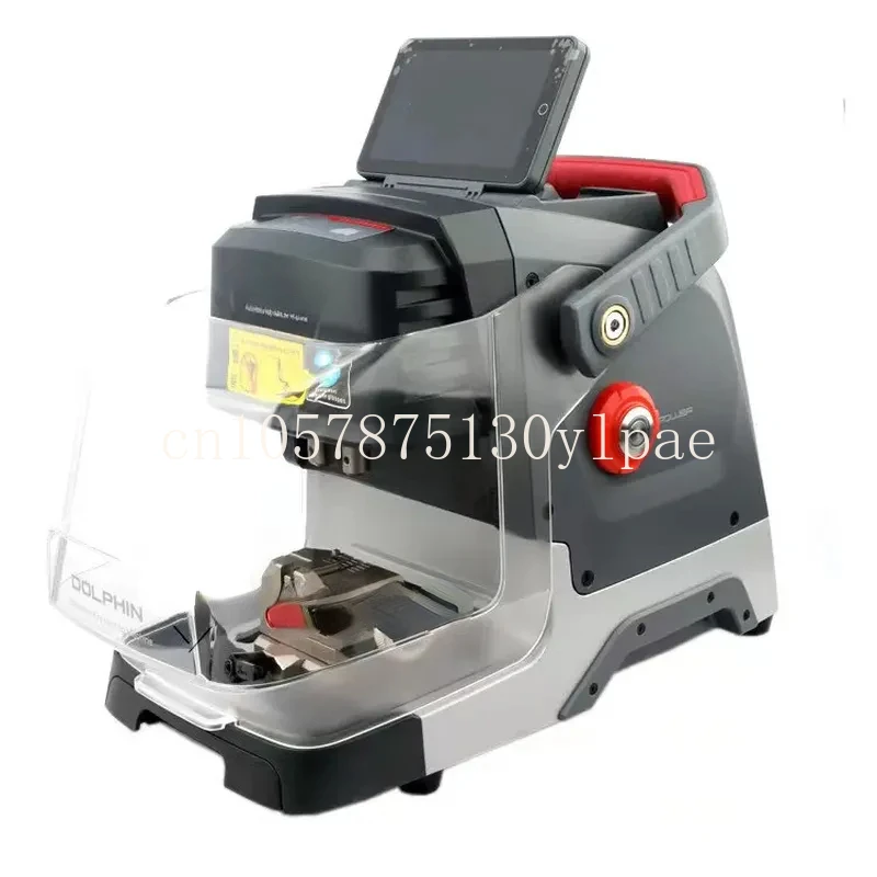 Key Cutter with Adjustable Screen Dolphin CNC Machine 24V XP-005L Dolphin II  2 Generation Comes with Screen Automatic Portable