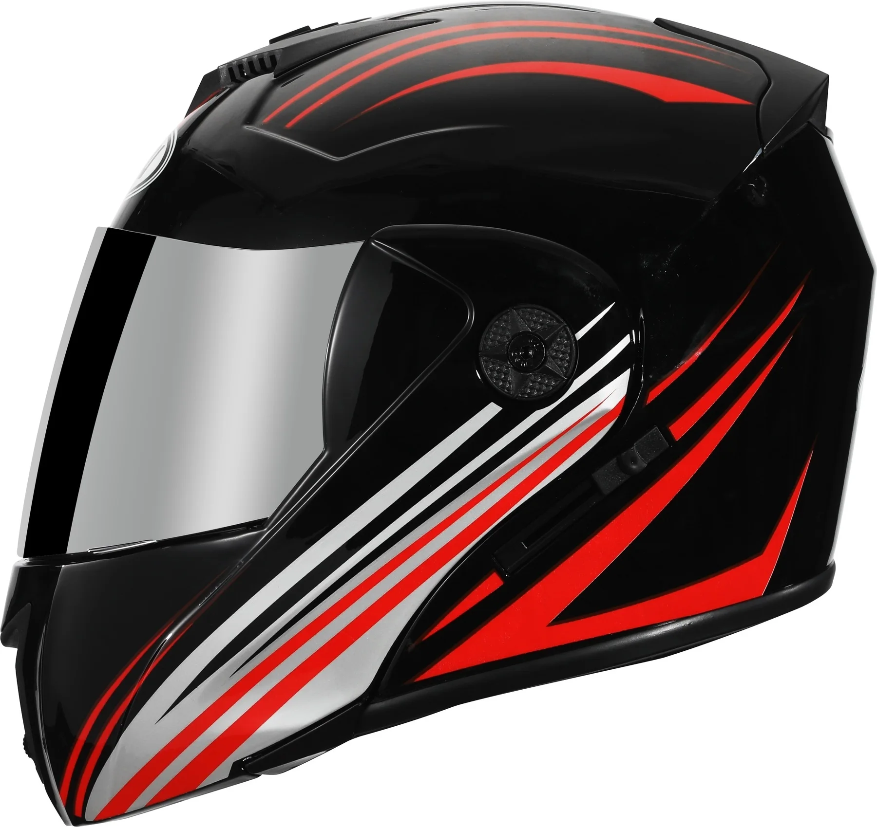 

Casque de moto intégral chaud casque de moto rabattable avec Double pare-soleil pour femmes homme casque de Motocross casco kask