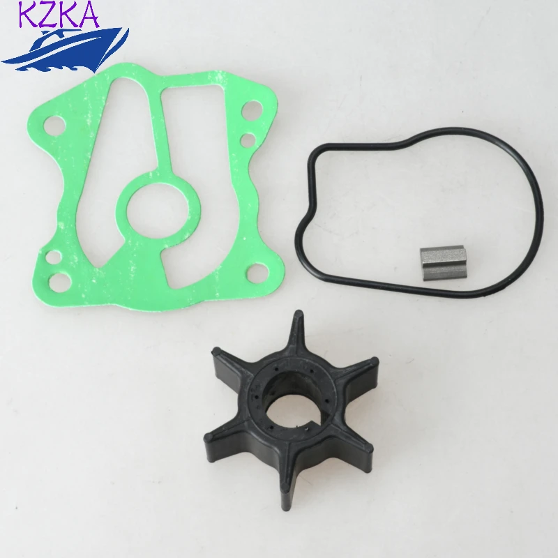 Water Pump Impeller Repair Kit 06192-ZV5-003 For Honda Marine 4 Stroke Boat Motor 35 40 45 50HP 06192-ZV5-003 18-3282 Replaces