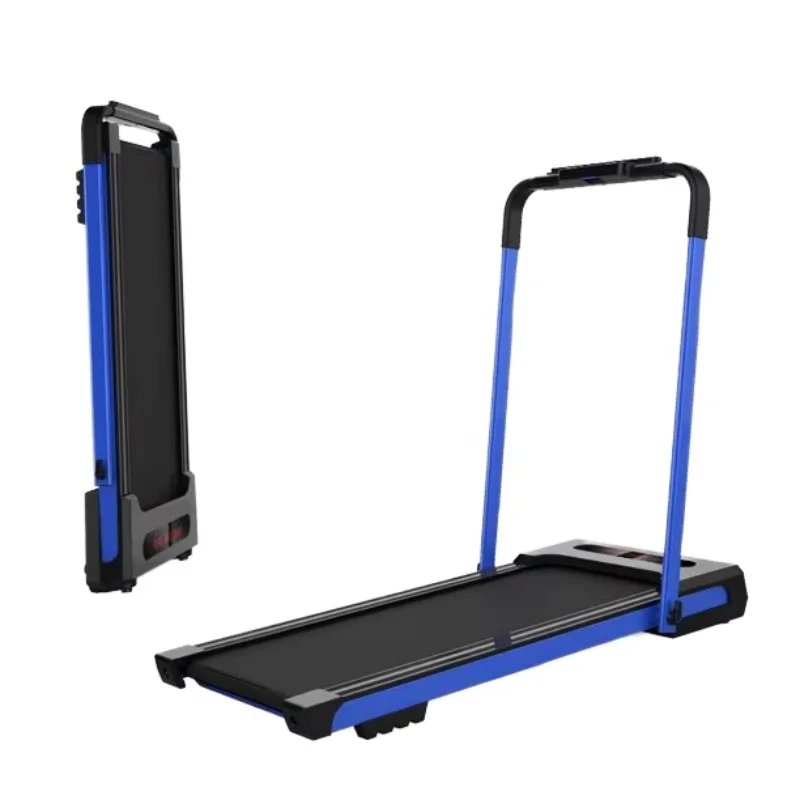

Mini Quiet Flat Treadmill Portable Foldable Under Desk Walking Pad for Home Cardio Training