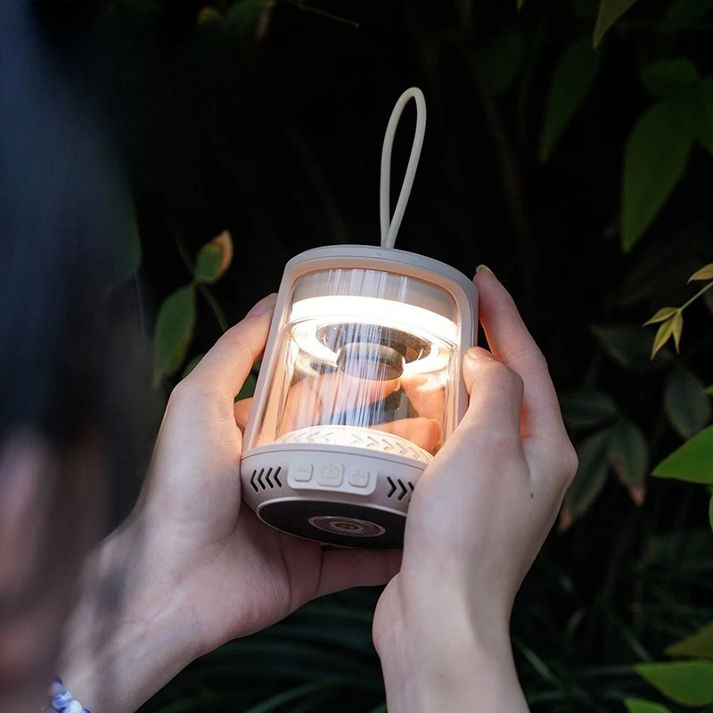 Camping Light Ambient WarmLong Battery Life Outdoor Portable Tent Light Ambient Charging Lighting Camping Hanging