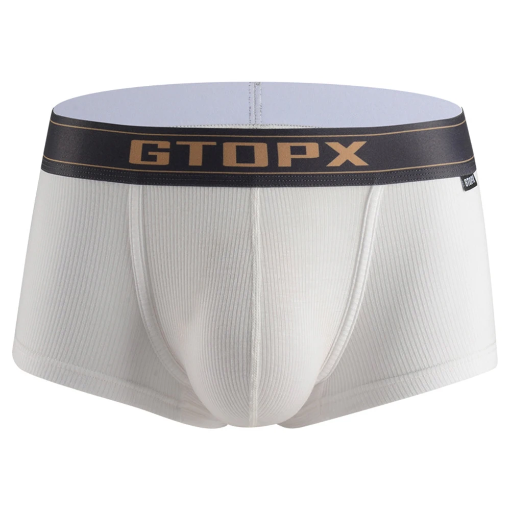 

Мужские дышащие шорты-боксеры в рубчик с низкой посадкой, нижнее белье, плавки, подростковые дышащие трусы, нижнее белье для молодых мальчиков