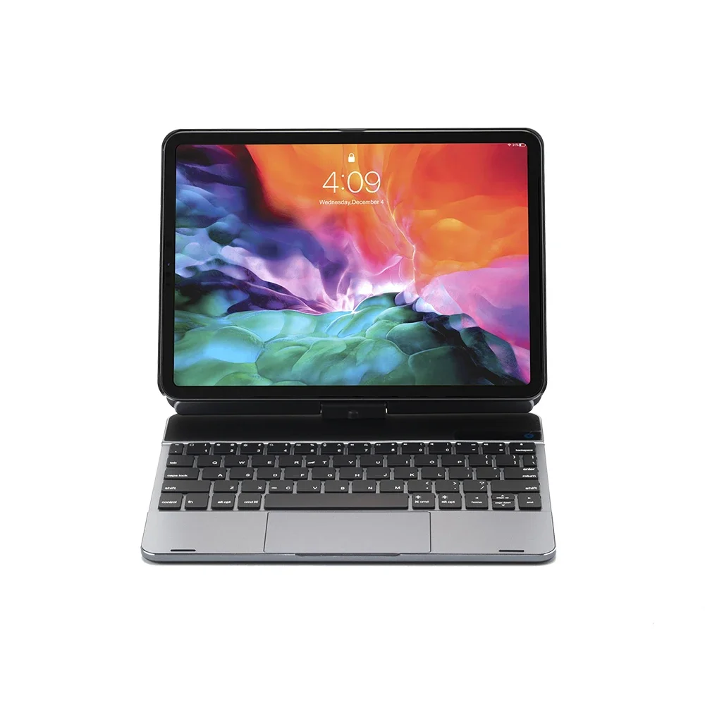 

For Chinese Manufacturer Factory 360 Degree Rotation Top Flip For Ipad Pro 2021 Air 4 Keyboard Case 10.9 Inch #