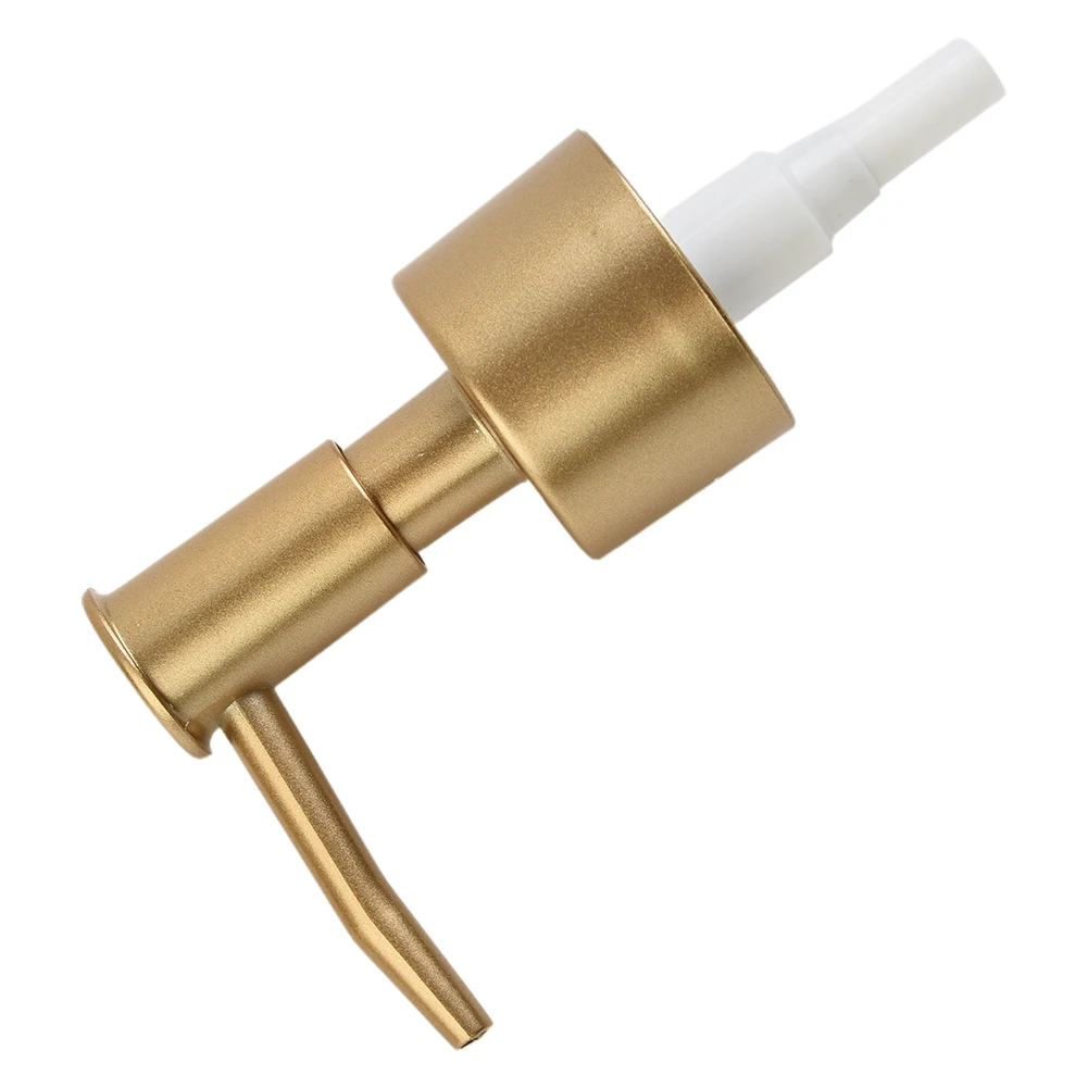 28 Thread Plastic Pump Head for Bottles with 28/400 Neck Finish Used in Cosmetics Skincare Cream Paste and Body Wash Packaging