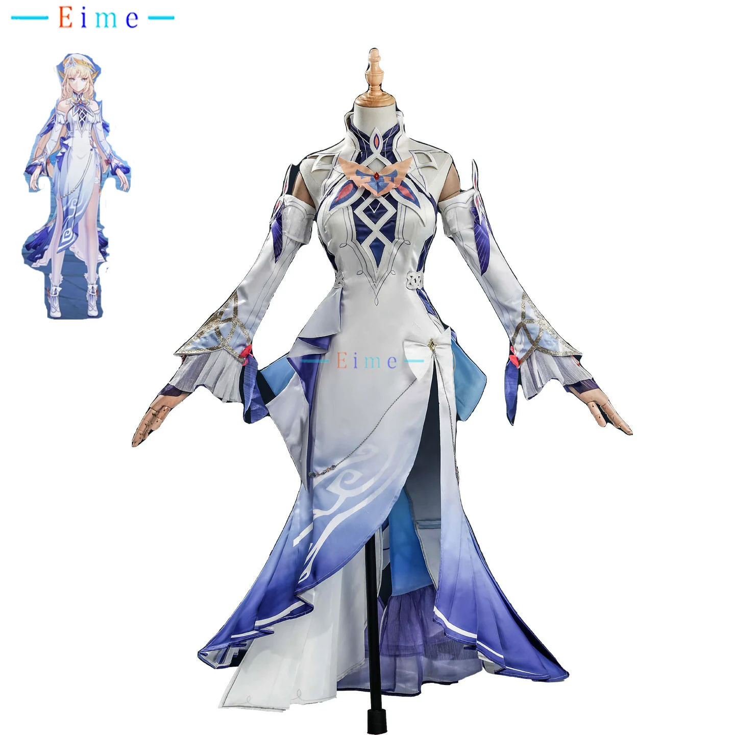 

Game Genshin Impact Nicole Reeyn Cosplay Costume Halloween Carnival Uniforms Women Sexy Party Suit Anime Clothings Custom Made