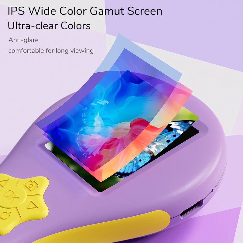 2.0'' IPS Digital Magnifier HD 1080P 20-50X Portable Microscope Handheld Mignifying Glass for Electronics Repair Check Jewelry