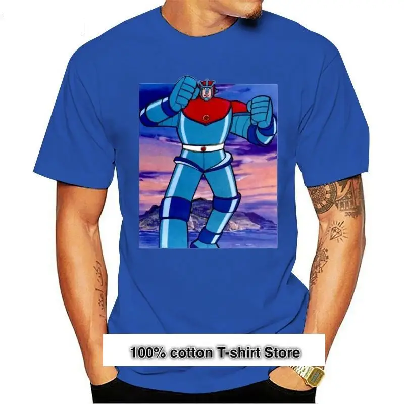 Camiseta ASTROGANGA ROBOT ANNI 80 CARTONE ANNI 80 - 1 - S-M-L-XL-2XL-3XL