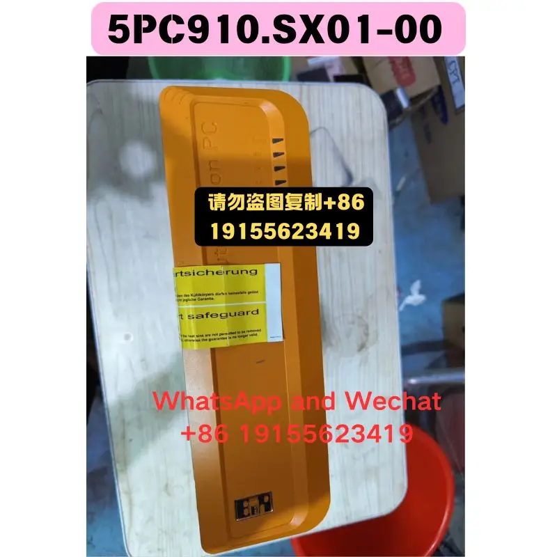 Used OEM disassembled parts 5PC910.SX01-00 IPC Functional test OK Quick delivery