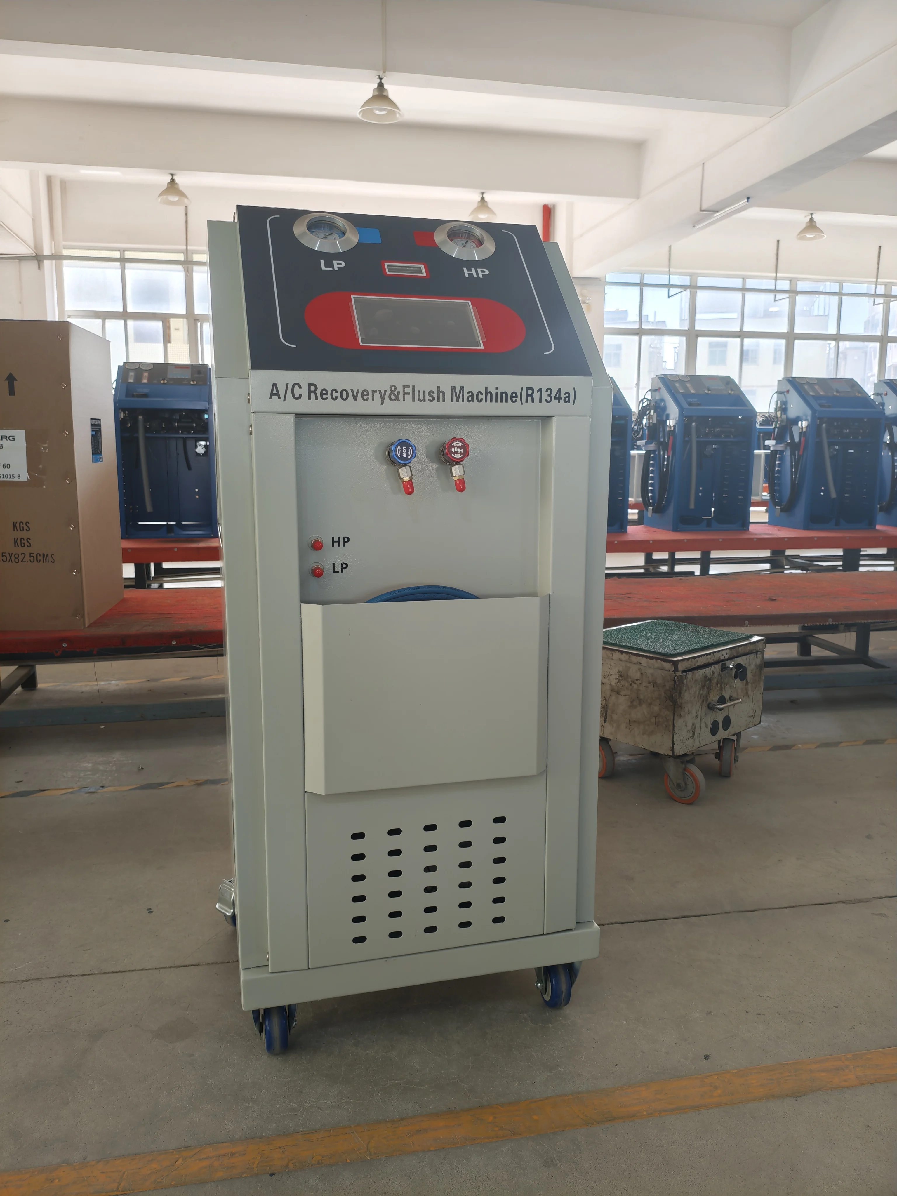 High Quality Automatic Refrigerant Recovery Machine Car Repair Equipment