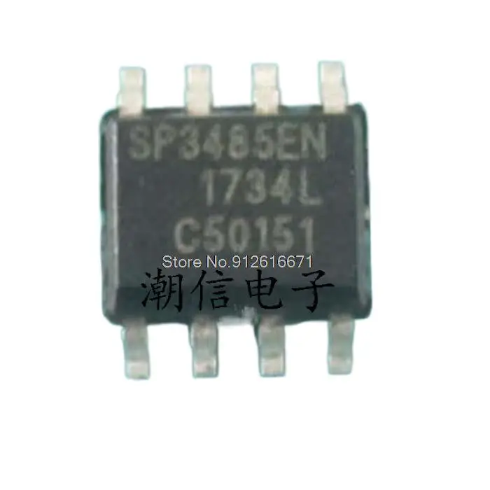 

20 шт./партия SP3485EN SP3485EEN SOP-8, новый оригинальный запас