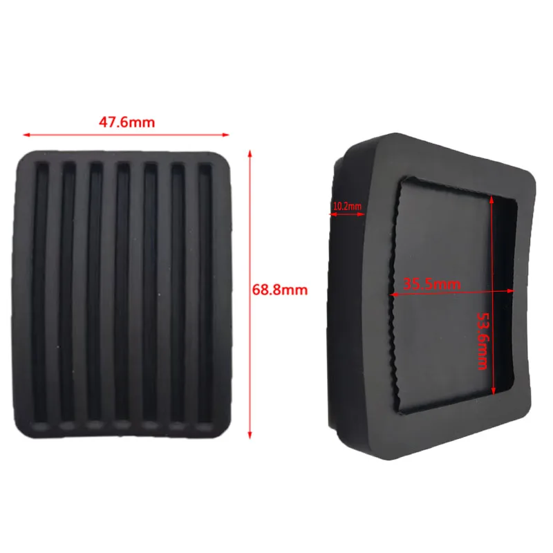 Pedal Brake Pedal Clutch Pedal Rubber Cover 3282524000 For Scoupe 1991 1992 1993 1994 1995