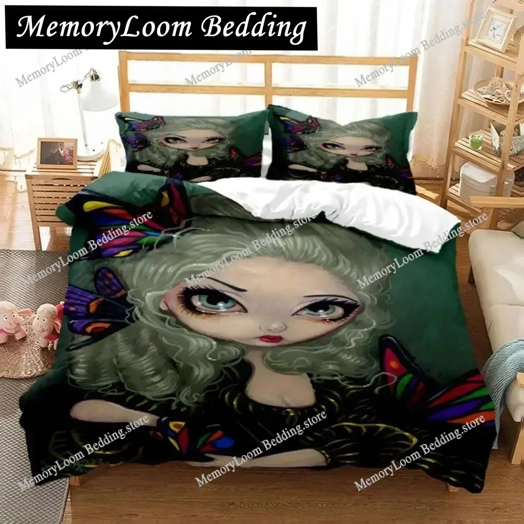 

Strange Doll Personalized Bedding Set Duvet Cover 3d Bedding Fashion Design Decoration King Duvet Cover Set Double Bedding Sets