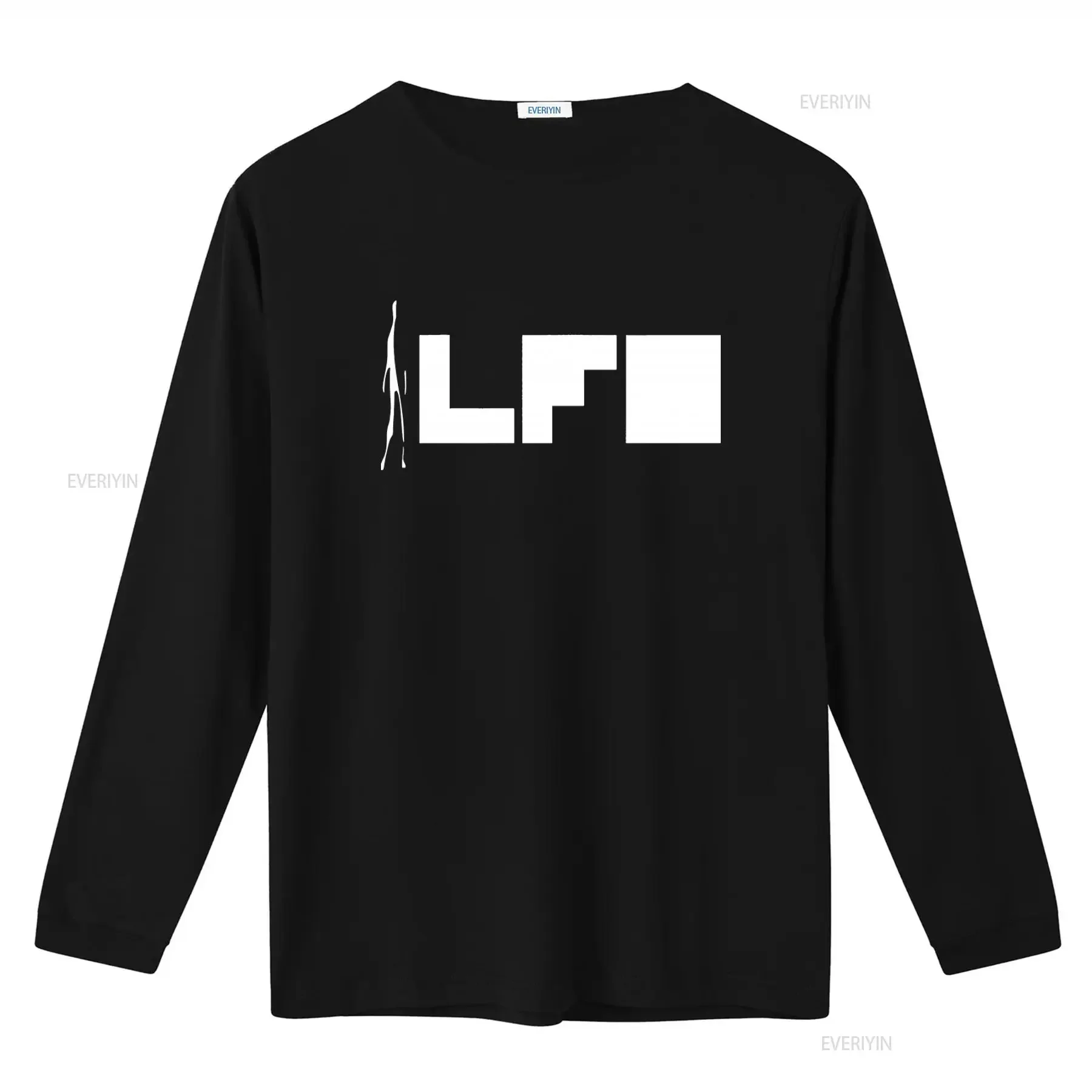 LFO Frequencies T Shirt Warp Records Techno Music Rave Planet Rock Rhythm King Design vintage Washed Top For Everyday Wear Soft