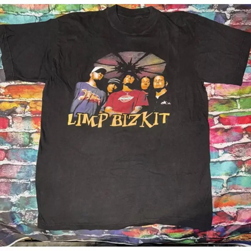 

Винтажная футболка 90 S Limp Bizkit Euro, хлопок 5XL