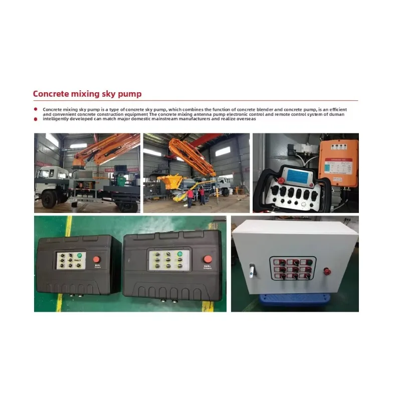 Customized Industrial Electric Truck Crane AAA Battery 100m Control Range Wireless Remote Control 5-Button Aluminum Alloy