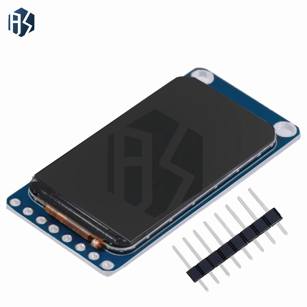 EGBO 1.47 Inch 172x320 SPI Full Color TFT HD IPS Screen LCD LED Display Module 172*320 ST7789 Controller 3.3V SPI Interface