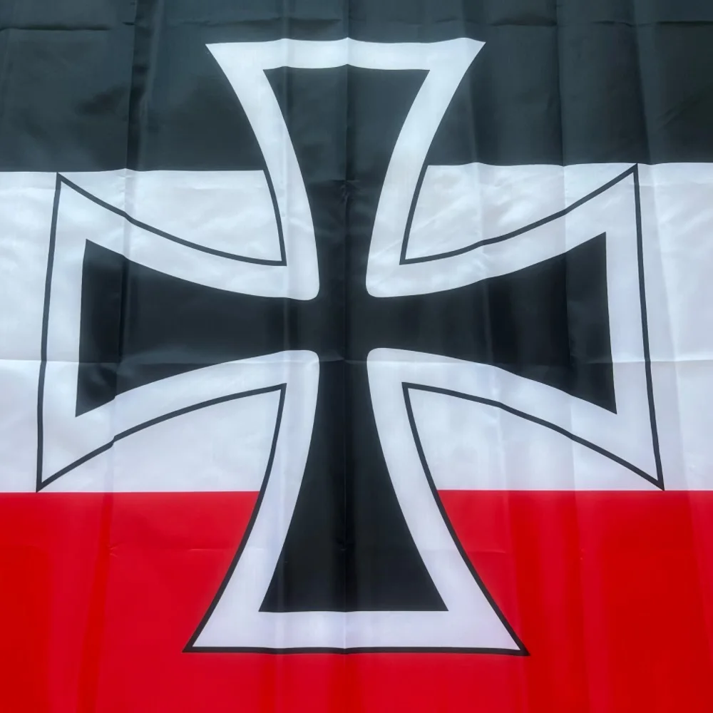 Germany 3x5 ft 90x150cm German Empire Flag DK Reich War BANNER