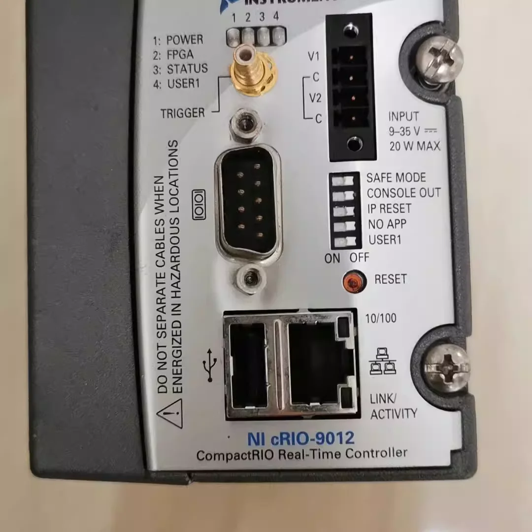 1PC NATIONAL INSTRUMENTS NI CRIO-9012 Embedded Real-Time Controller for CompactRIO #Xing