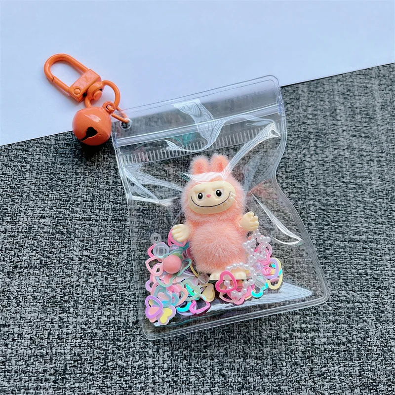 Sac de Marche pour Bébé, Transparent, Mignon, Porte-clés, Pendentif, Poche, Petit Pendentif