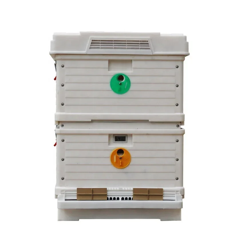 

Benefitbee PP Material Beekeeping Bee Hives Langstroth Plastic Double Layers Beehive