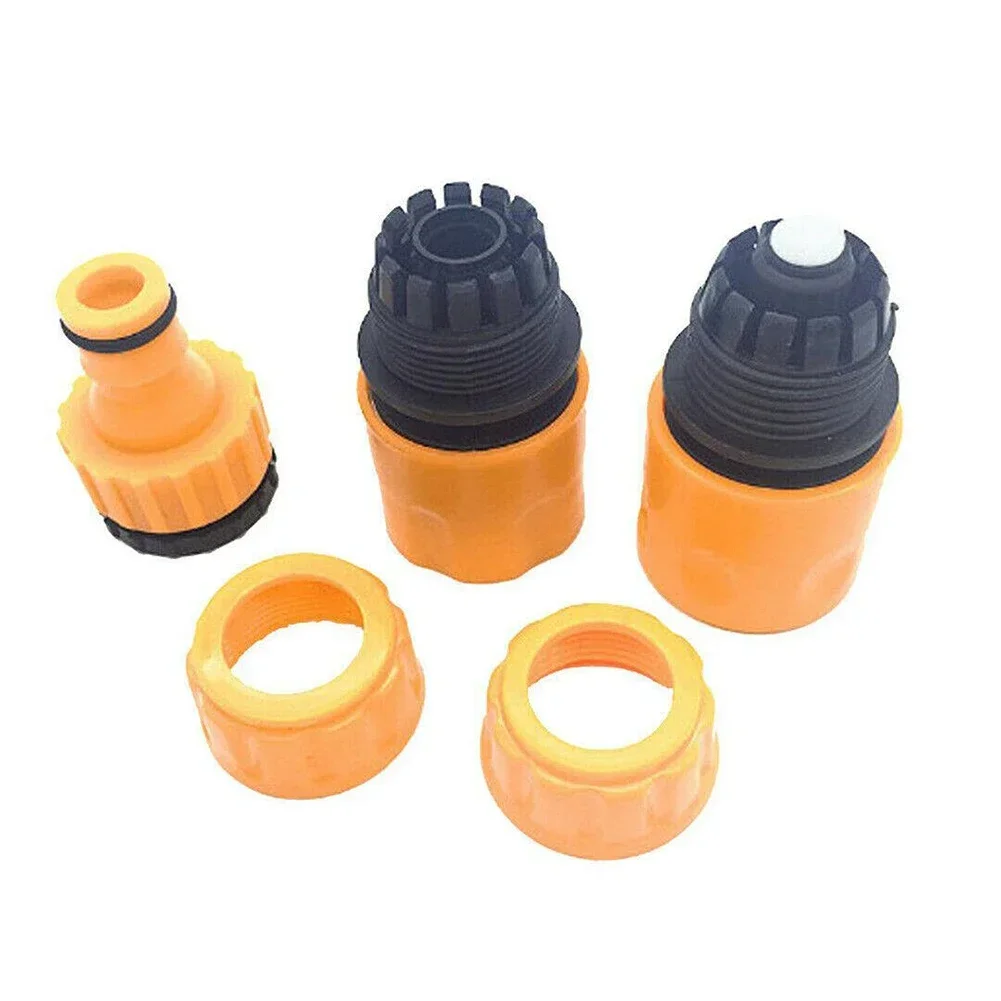 

Easy to Use Tab Connectors for Water Hoses Garden Water Hose Pipe Tap Connector Conection Fitting Adaptor Tab Connect