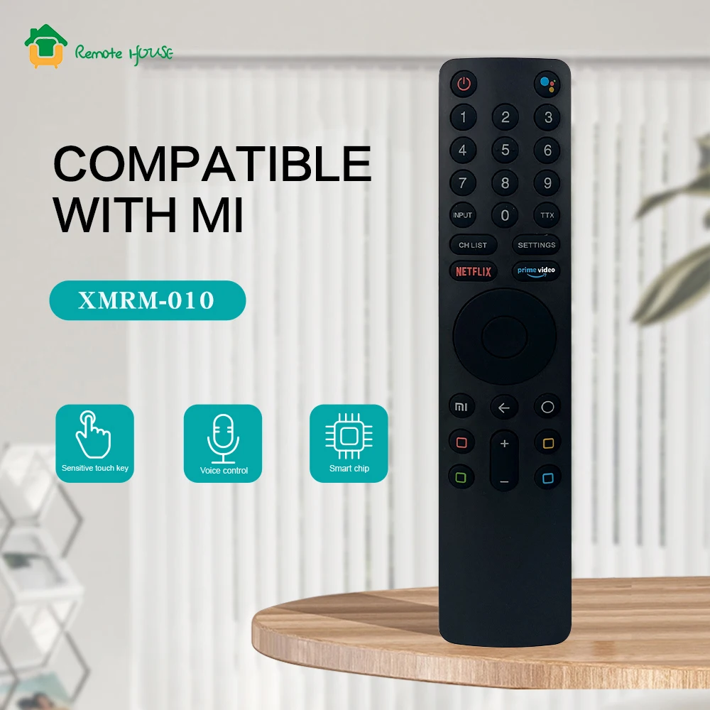 XMRM-010 Voice Remote Control For Xiaomi MI TV 4A Android Smart TVs Wireless L65M5-5ASP L32M5-5ASP L43M5-5ASP L55MS-5ASP