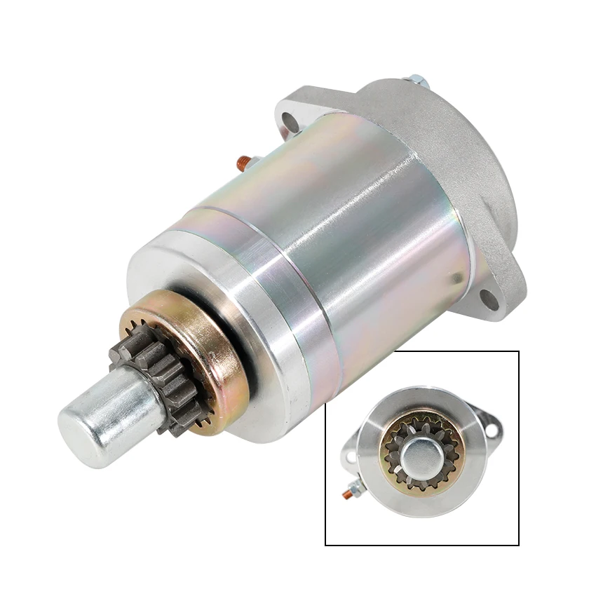 

For VESPA PK 50 80 PK100 S Elestart Lusso Automatica Elestart FL HP Motorcycle Engine Electric Starter Motor OEM:V100179116