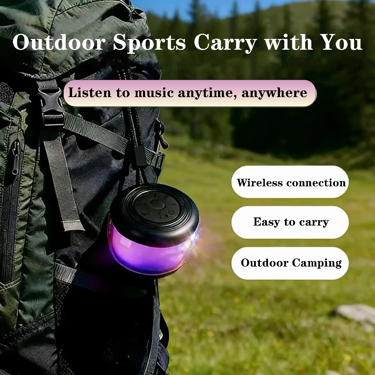 IJENMT MINI USB Wireless Speakerphone Hifi Conference Speaker With Microphone Sound Box Audio For Office/Home Use Long Play Time