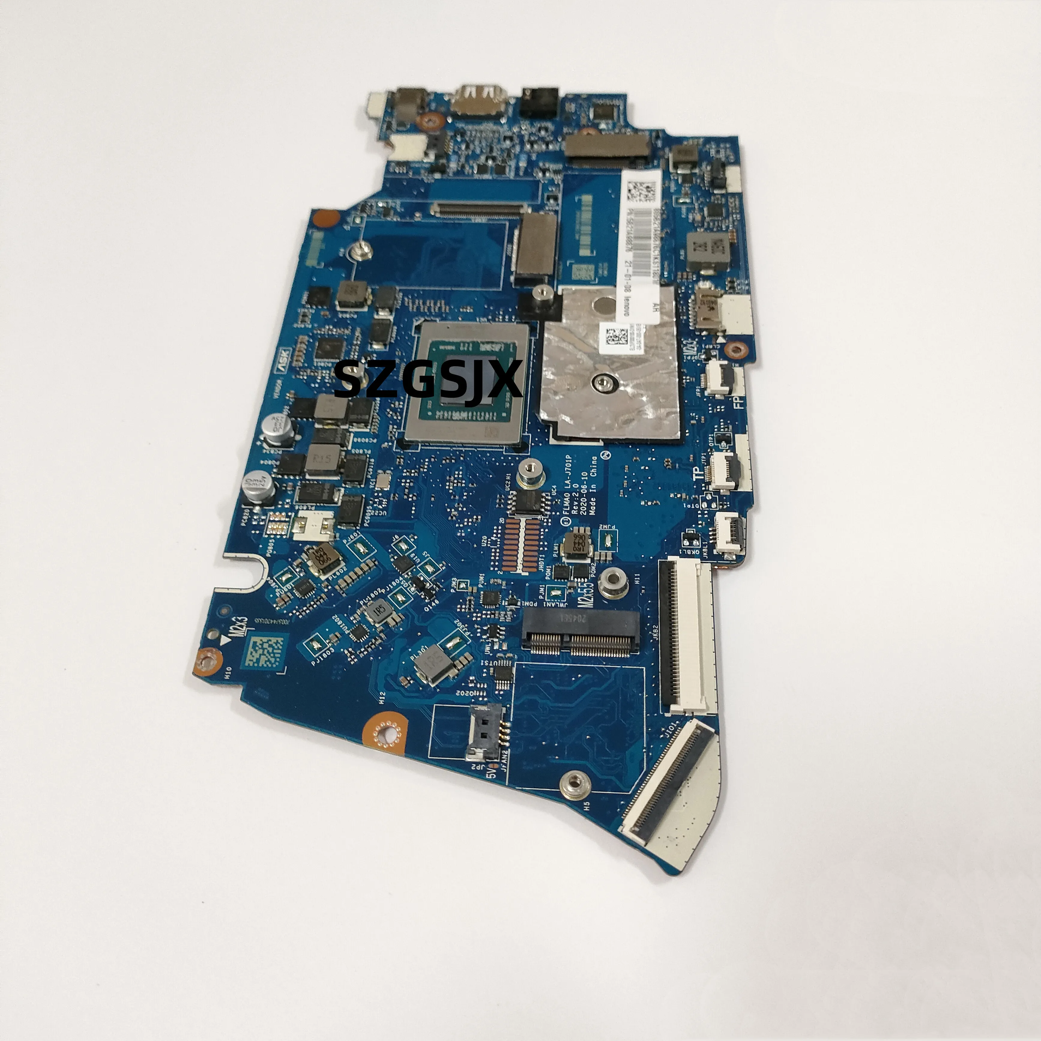 Imagem -04 - Placa-mãe do Portátil para Lenovo Ideapad 514are05 La-j701p Amd R54500 Cpu gb de Ram 5b21a98865 5b21a98866 100 Testado