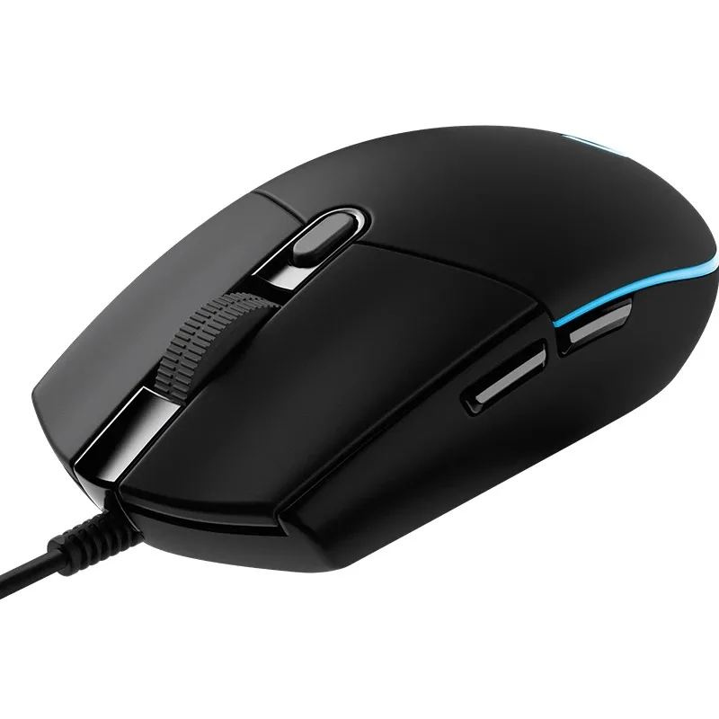 Logitech G304 G305 G102 gry komputerowe 2.4G bezprzewodowa mysz mysz ergonomiczna silnik HERO 12000DPI dla LOL PUBG Fortnite Overwatch