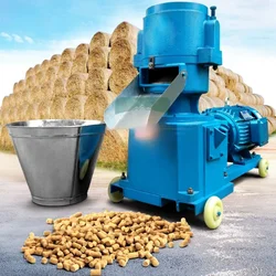 Chicken Feed Pellet Machine,Animal Feed Grinder with Feed Making Mill Machine for Sale