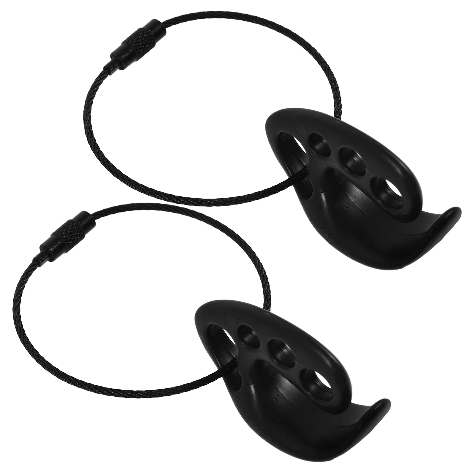 2 قطعة مشبك القرص الطائر حامل بلاستيك محمول للرياضات الخارجية حامل القرص المدمج خفيف الوزن ومشبك مقاوم للاهتراء للشاطئ