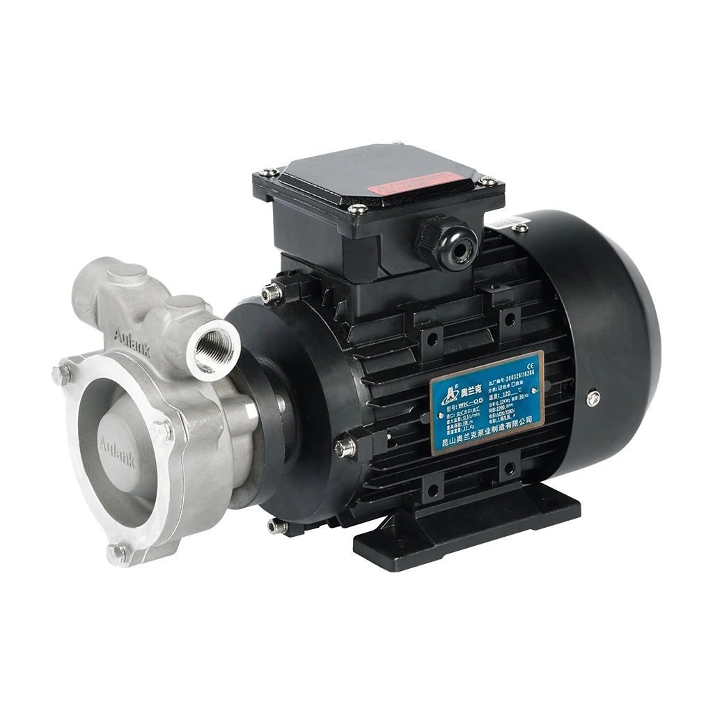 

WK series high lift pump high pressure water circulation pump for mold temp control and boiler water supply