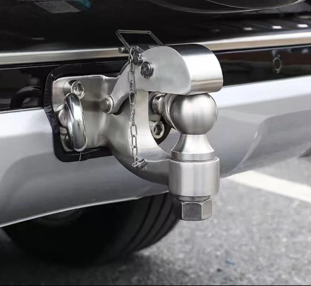 New High-Strength Stainless Steel Trailer Hook for Tank 500 SUV