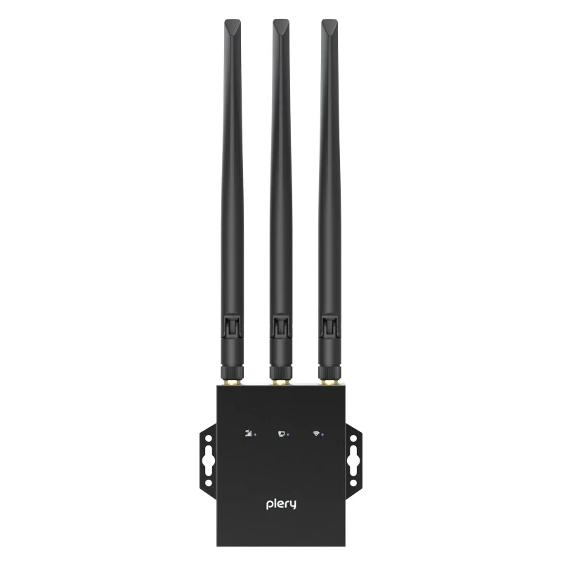PLERY 4G Draadloze Router 300Mbps 2.4G/HZ Sim-kaart Router WiFi6 Te Router met Externe 5dBi Externe Antenne voor Buiten