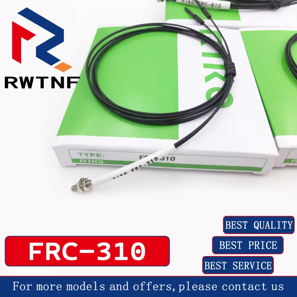 Brand New Genuine FRC-310 RIKO Reflective fiber optic sensor,100% original warehouse stock