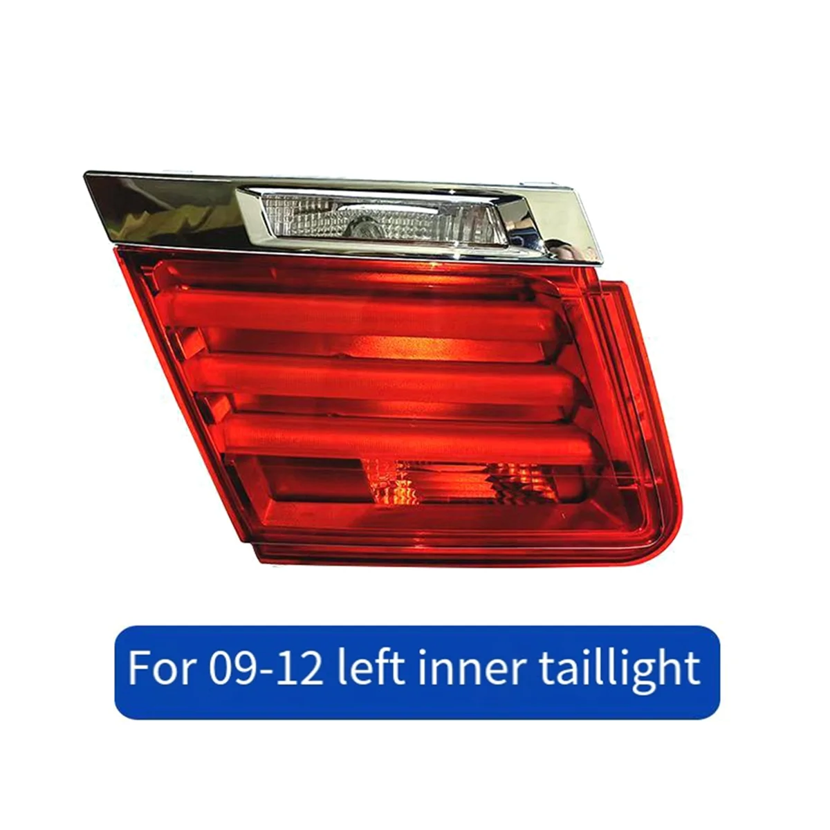 Inner Left Rear Bumper Tail Light Brake Signal Lamp for BMW 7 Series 730 740 750 760 F01 F02 2009-2015