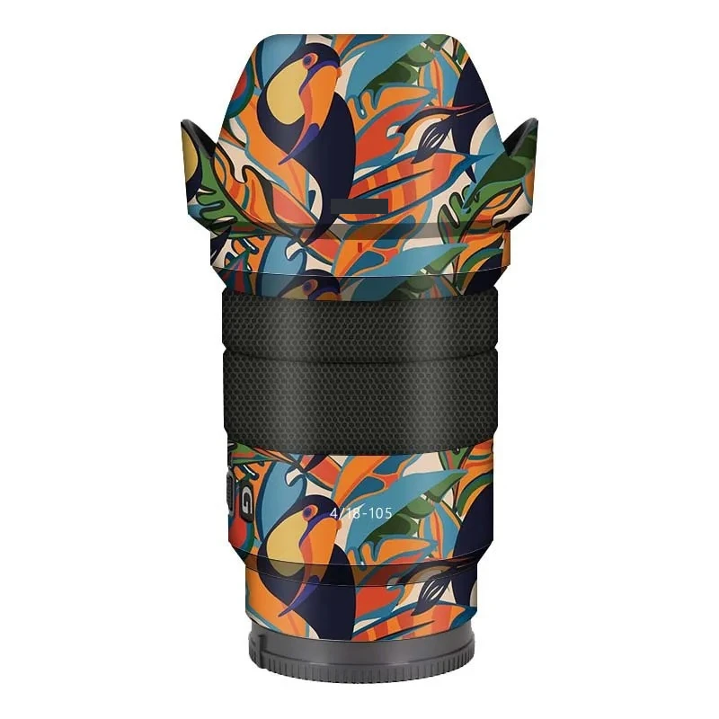 عدسة لاصقة مضادة للخدش لسوني إي بي زد ، غشاء واقي للجسم ، واقي للجسم ، F4 G OSS ، SELP18105G ، 18-