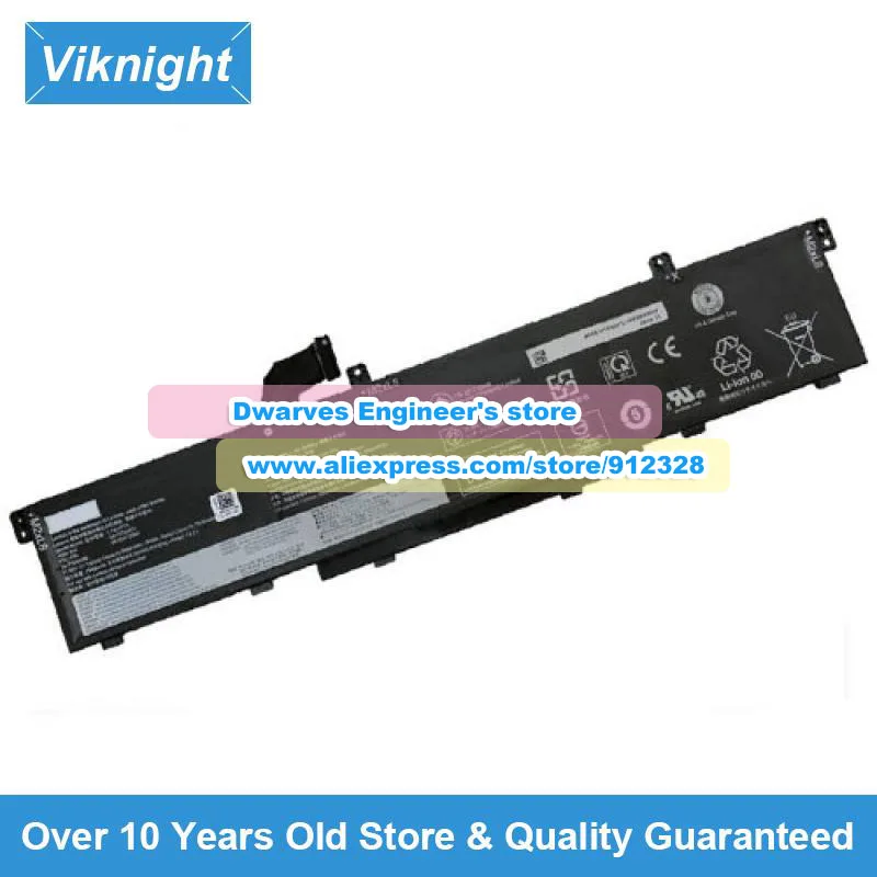 

Original 11.55V 8095mAh 94Wh Battery L19C6P71 L19L6P71 for Lenovo Thinkpad P15 Series SB10T83201 5B10W13958