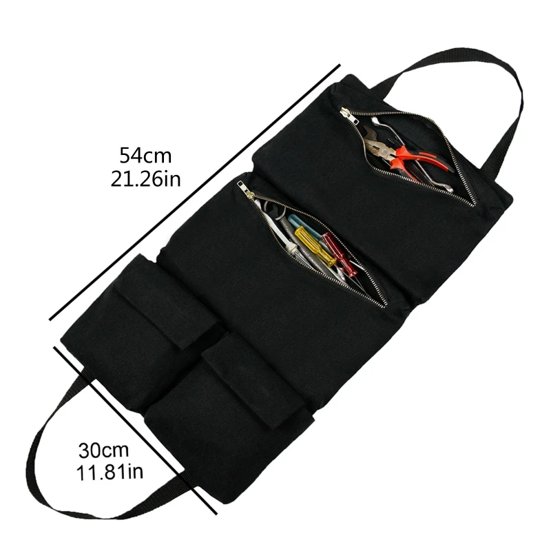 Borsa portaoggetti portatile tascabile multiuso, ottimo regalo per uomo, impermeabile